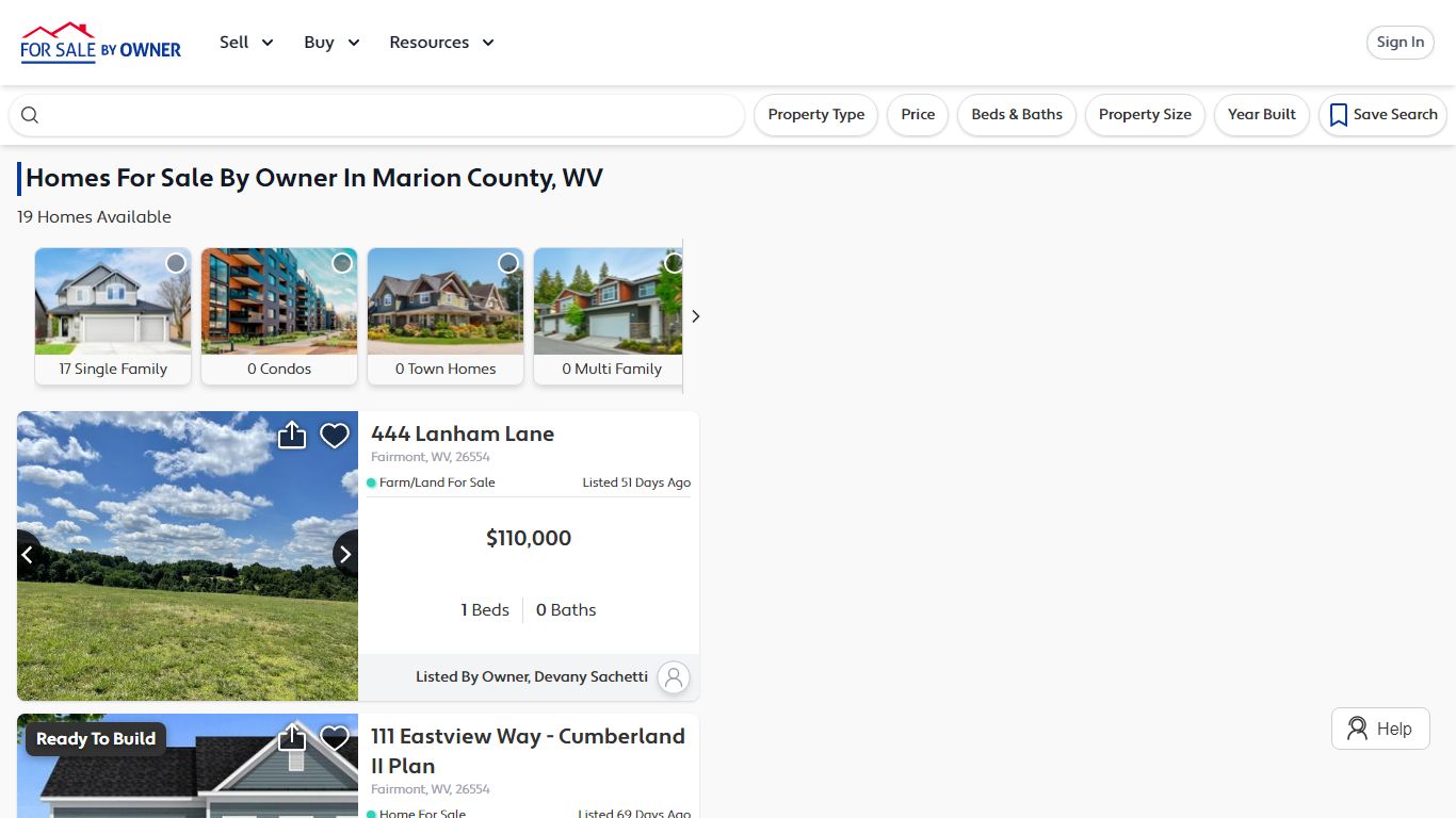 Marion County, WV Homes for Sale By Owner | ForSaleByOwner.com